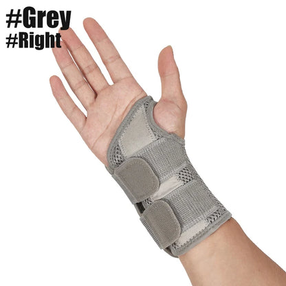 FlexRelief Adjustable Wrist Support Brace for Carpal Tunnel