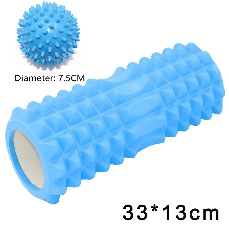 ZenRoll Yoga Column Foam Roller