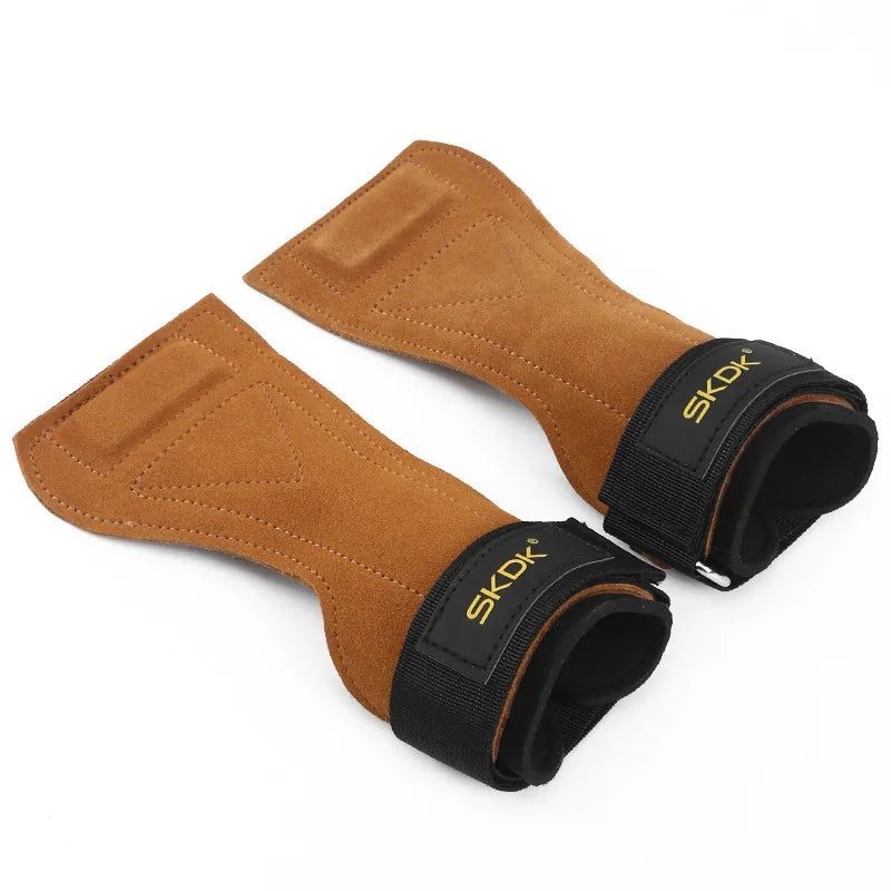 Ultimate Leather Weightlifting Grips