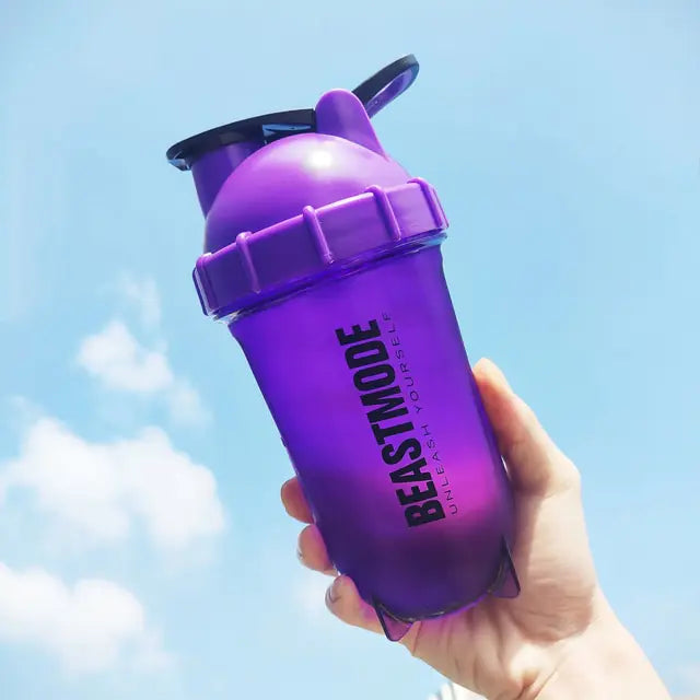 New Fitness Protein Shaker Water Bottle