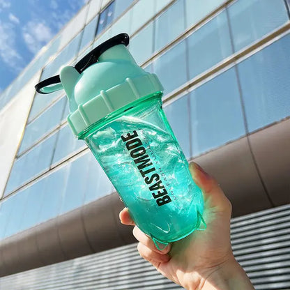 New Fitness Protein Shaker Water Bottle