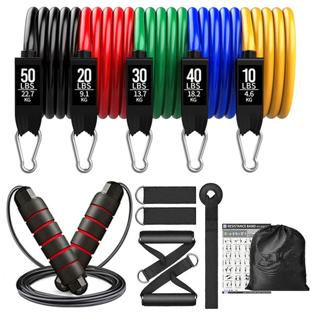 Resistance Bands Set Exercise Workout Loop Bands