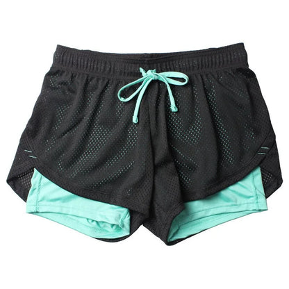 FlexFlow 2-in-1 Fashion Sports Shorts