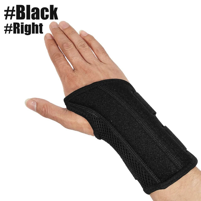 FlexRelief Adjustable Wrist Support Brace for Carpal Tunnel