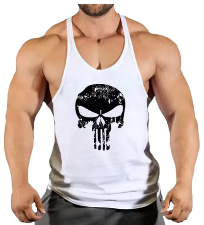 Muscle Fit: Men's Bodybuilding & Fitness Tank