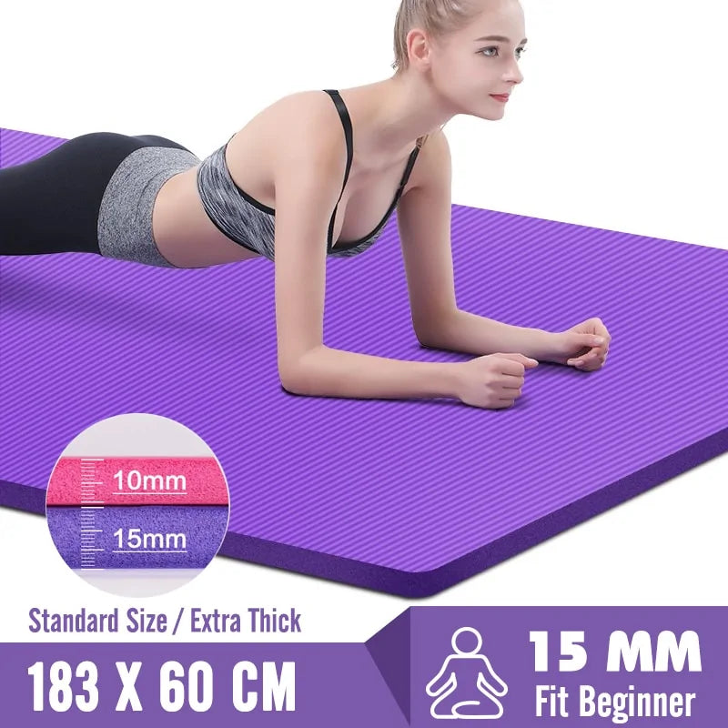 Ultimate Comfort Fitness Mat