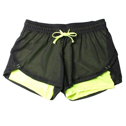 FlexFlow 2-in-1 Fashion Sports Shorts