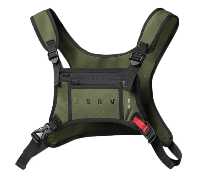 Men's Tactical Chest Rig & Waist Bag – Streetwear & Fitness Gear