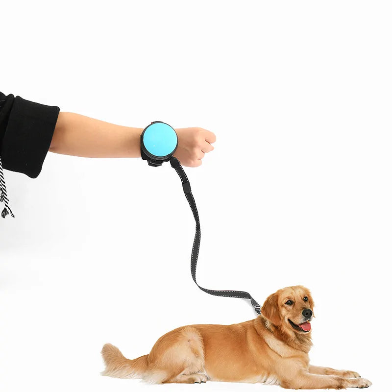 FlexiPaws Adjustable Wrist Retractable Dog Leash