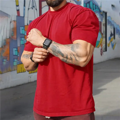 Men’s Gym Workout Fitness Cotton Apparel