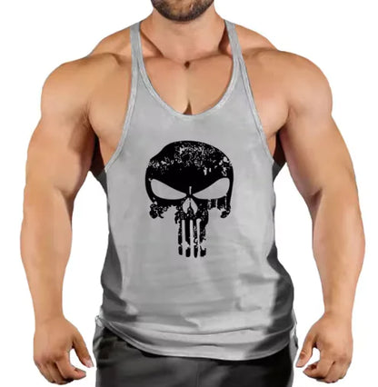 Muscle Fit: Men's Bodybuilding & Fitness Tank