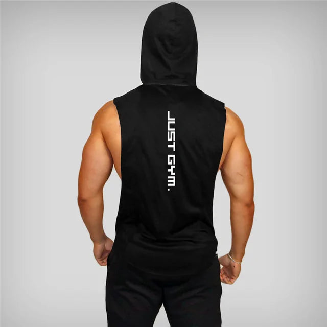 AlphaFlex Hooded Performance Tank