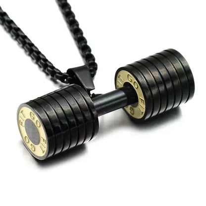 Strength & Style Fitness Pendant Necklace