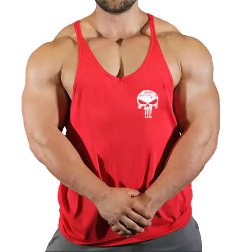 Muscle Fit: Men's Bodybuilding & Fitness Tank