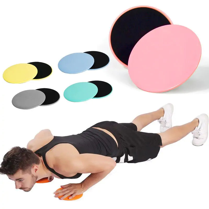 Gliding Discs for Total Body Transformation