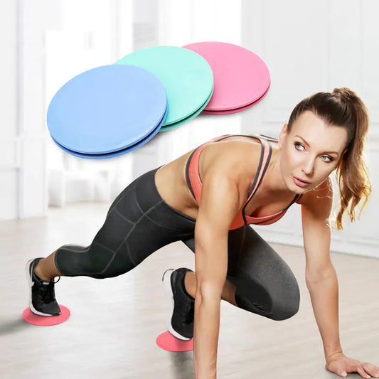 Gliding Discs for Total Body Transformation