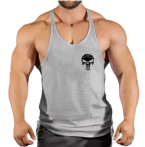 Muscle Fit: Men's Bodybuilding & Fitness Tank