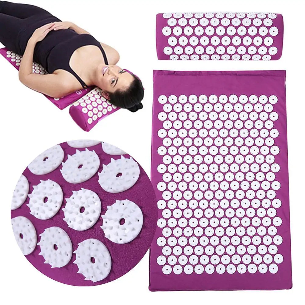 ZenFlex Massager Yoga Mat