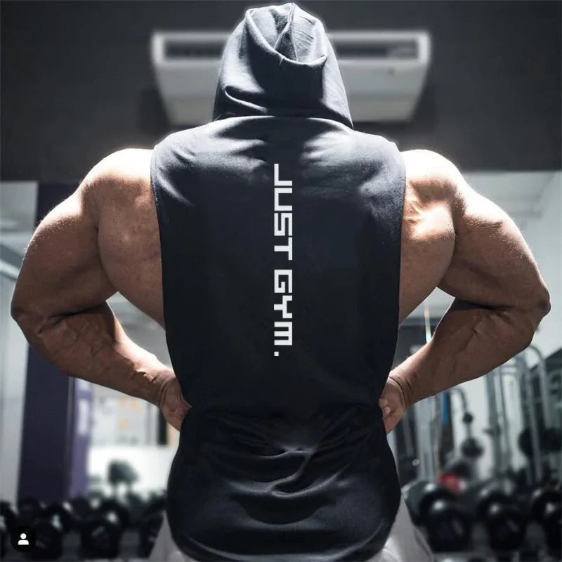 AlphaFlex Hooded Performance Tank