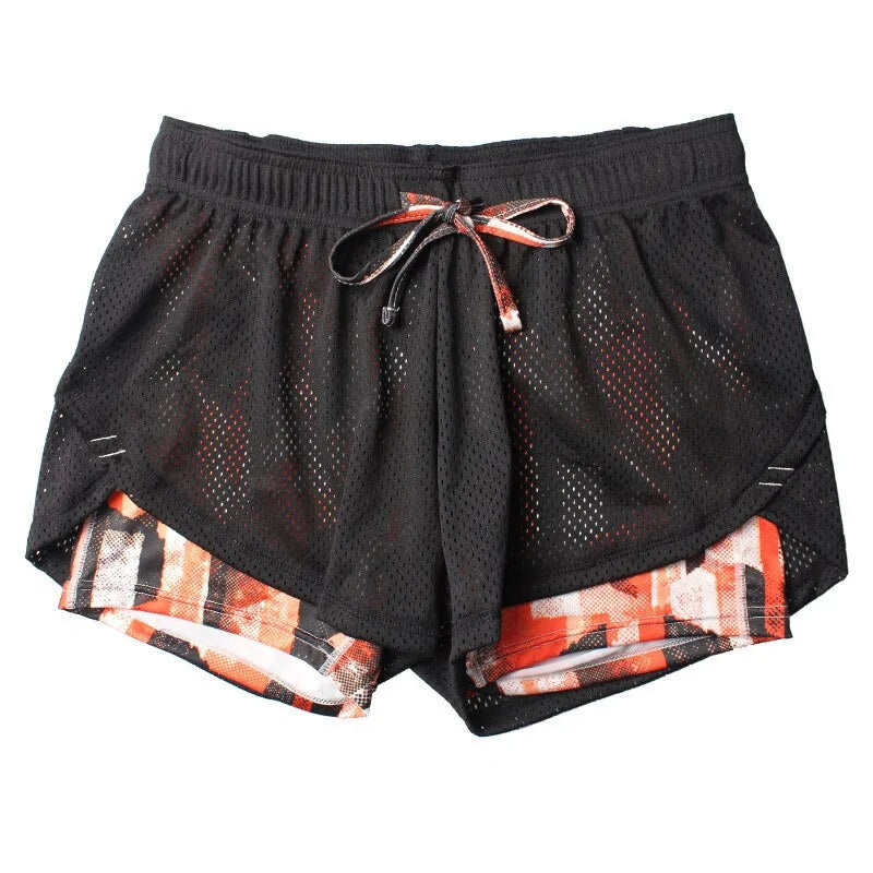 FlexFlow 2-in-1 Fashion Sports Shorts