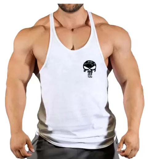 Muscle Fit: Men's Bodybuilding & Fitness Tank