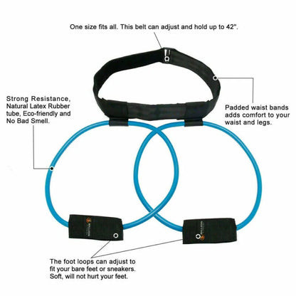 The BootySculpt™ Resistance Workout Band