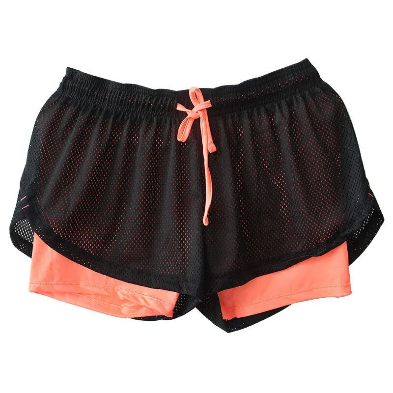 FlexFlow 2-in-1 Fashion Sports Shorts