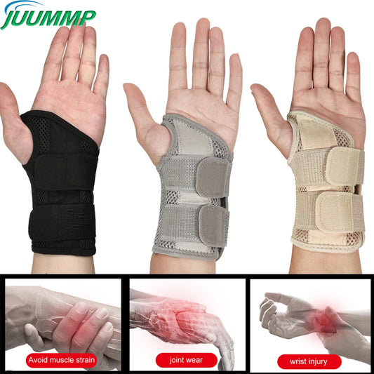 FlexRelief Adjustable Wrist Support Brace for Carpal Tunnel