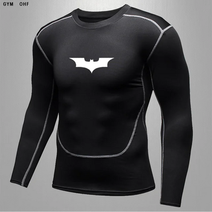 GothamFit Gym Performance Suit