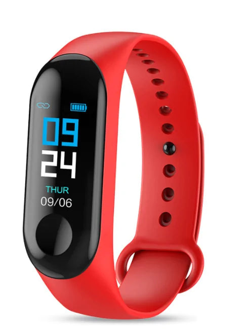 M3Plus Color Screen Smart Bracelet Fitness Tracker