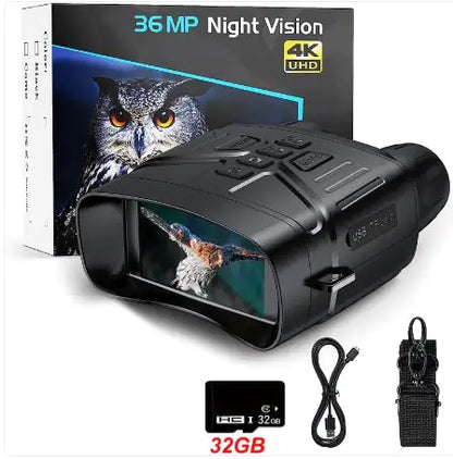 ShadowView 4K Infrared Night Vision Goggles