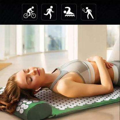 ZenFlex Massager Yoga Mat