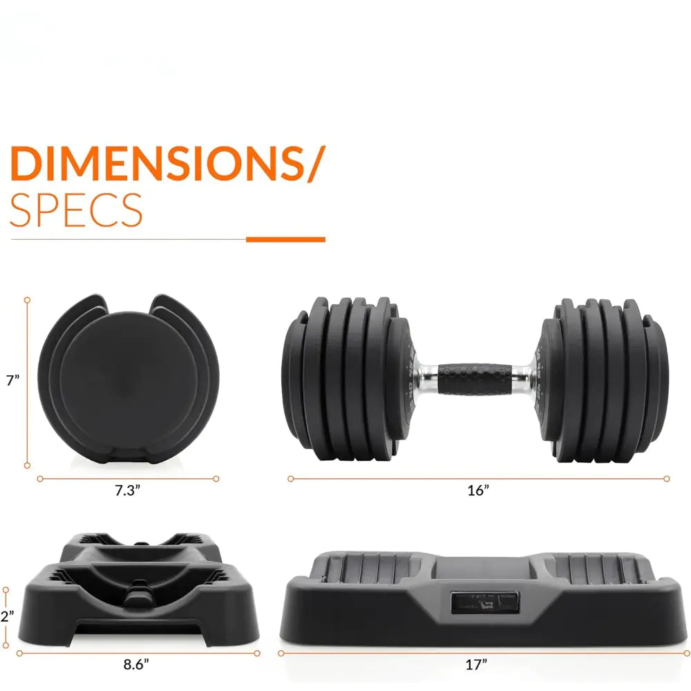 TwistFit Adjustable Dumbbell