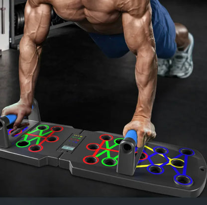 Multi-functional Household Push-up Bracket Training Board