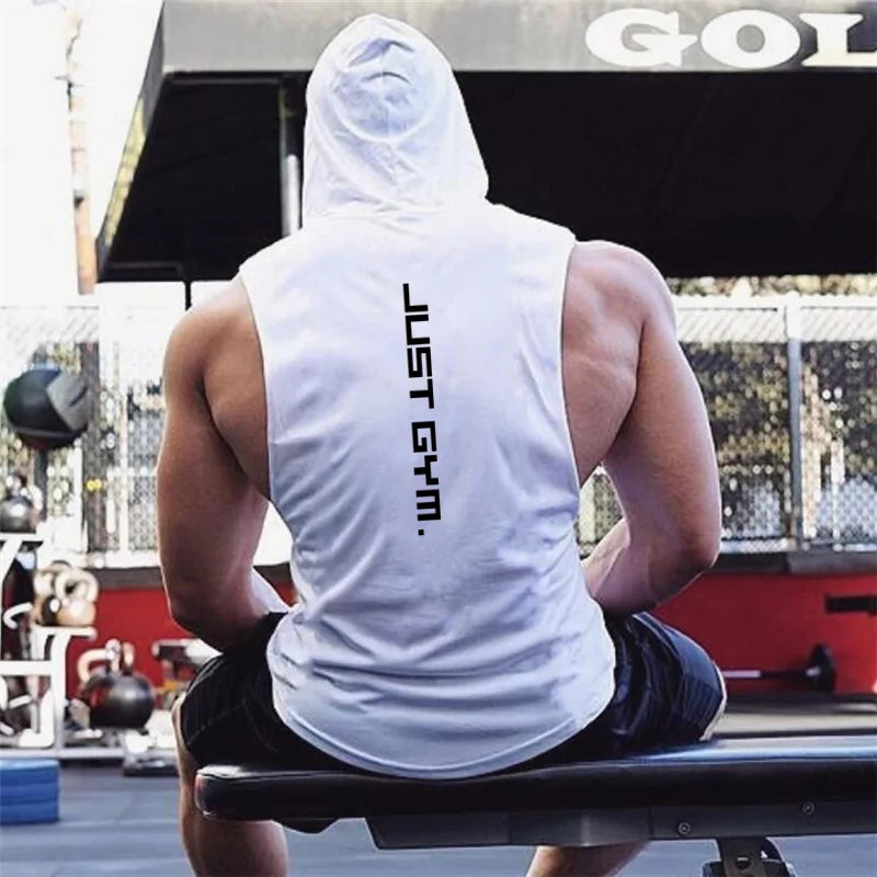 AlphaFlex Hooded Performance Tank