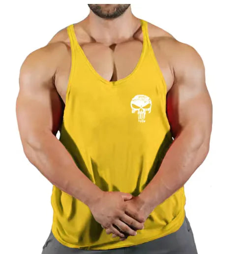 Muscle Fit: Men's Bodybuilding & Fitness Tank