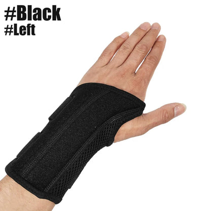 FlexRelief Adjustable Wrist Support Brace for Carpal Tunnel